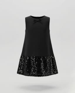 Babies and More Sleeveless Dress - Black