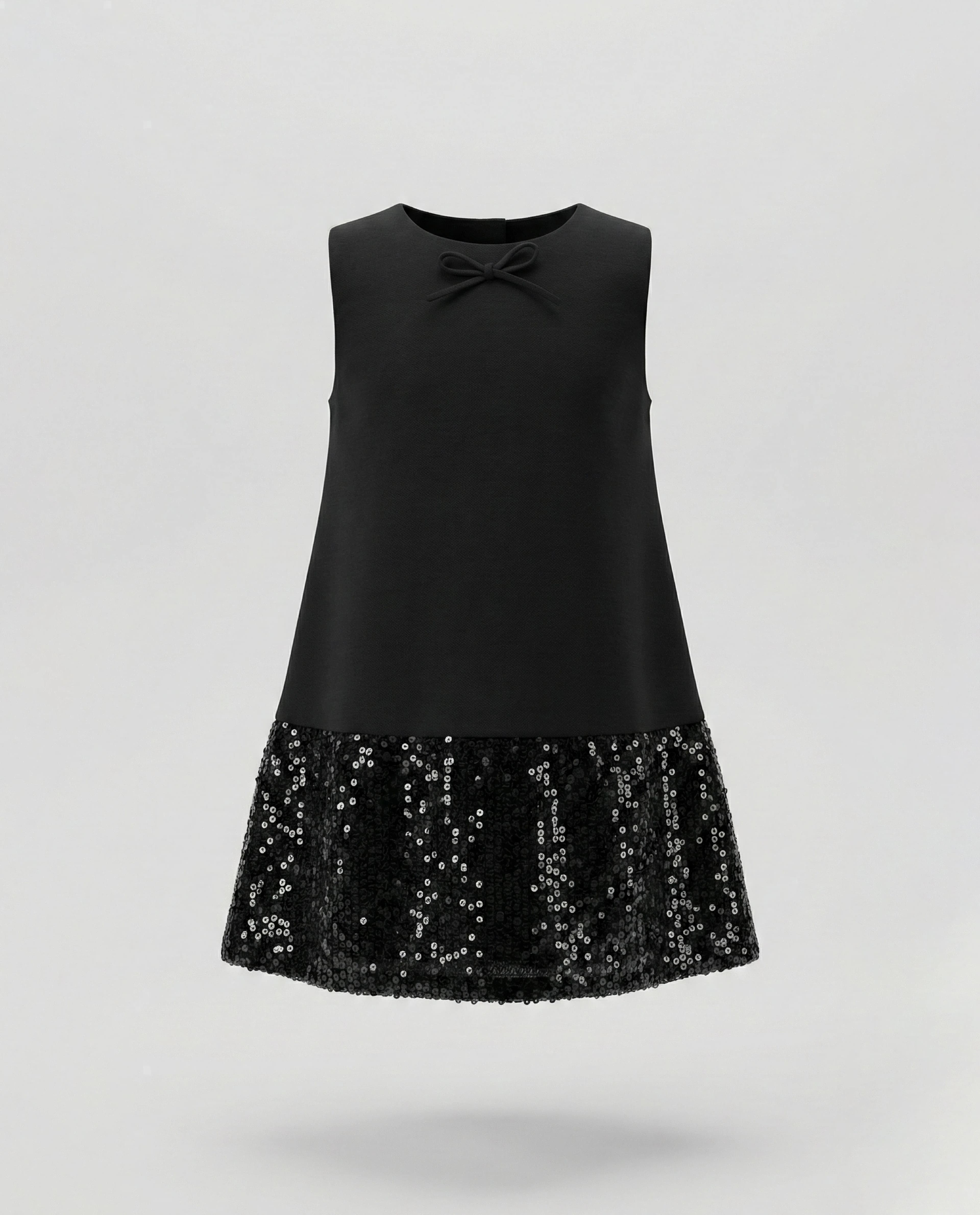 Babies and More Sleeveless Dress - Black