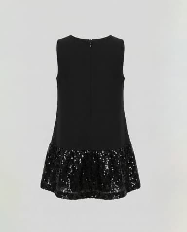 Babies and More Sleeveless Dress - Black thumbnail 2