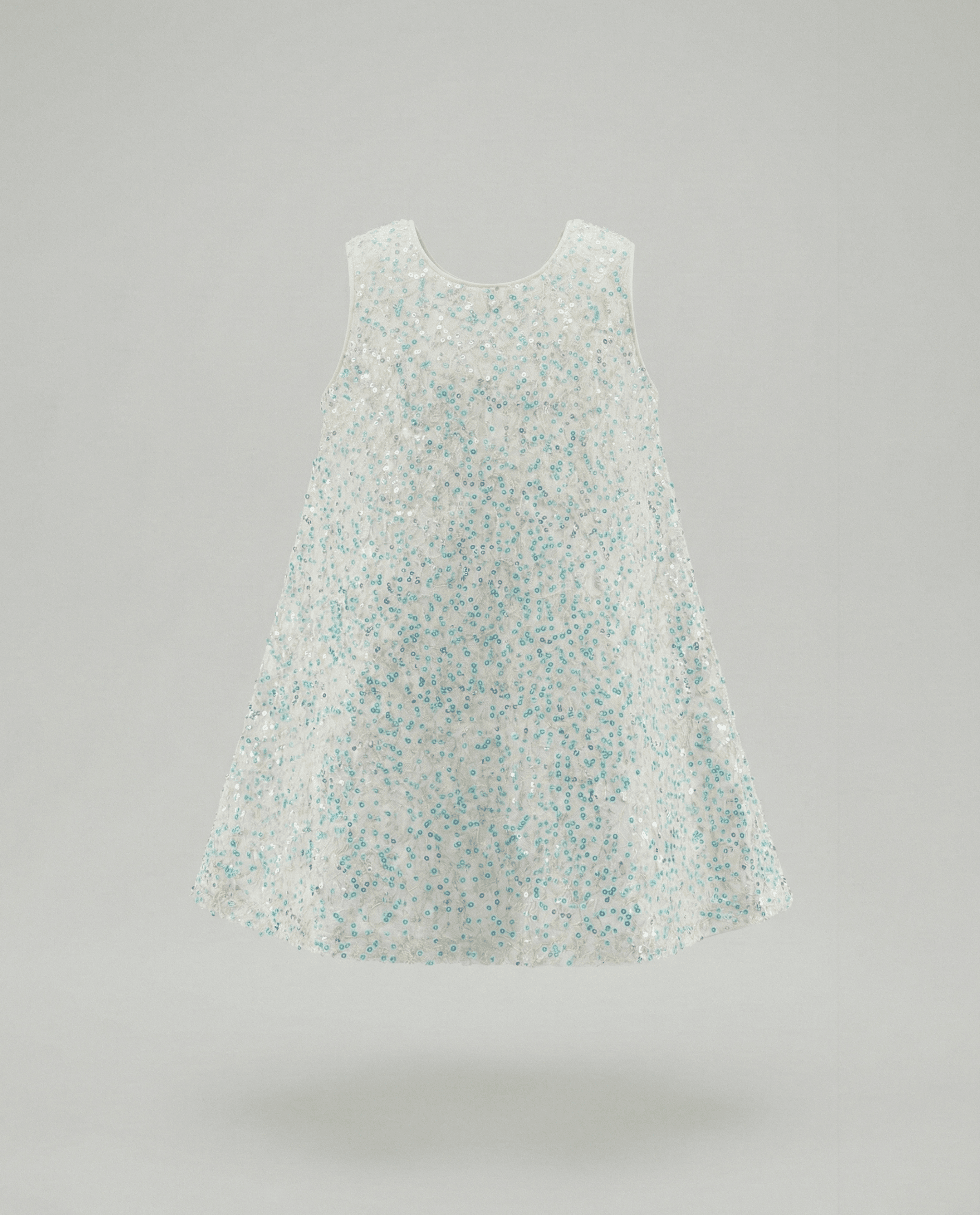 Sequined Sleeveless Dress
