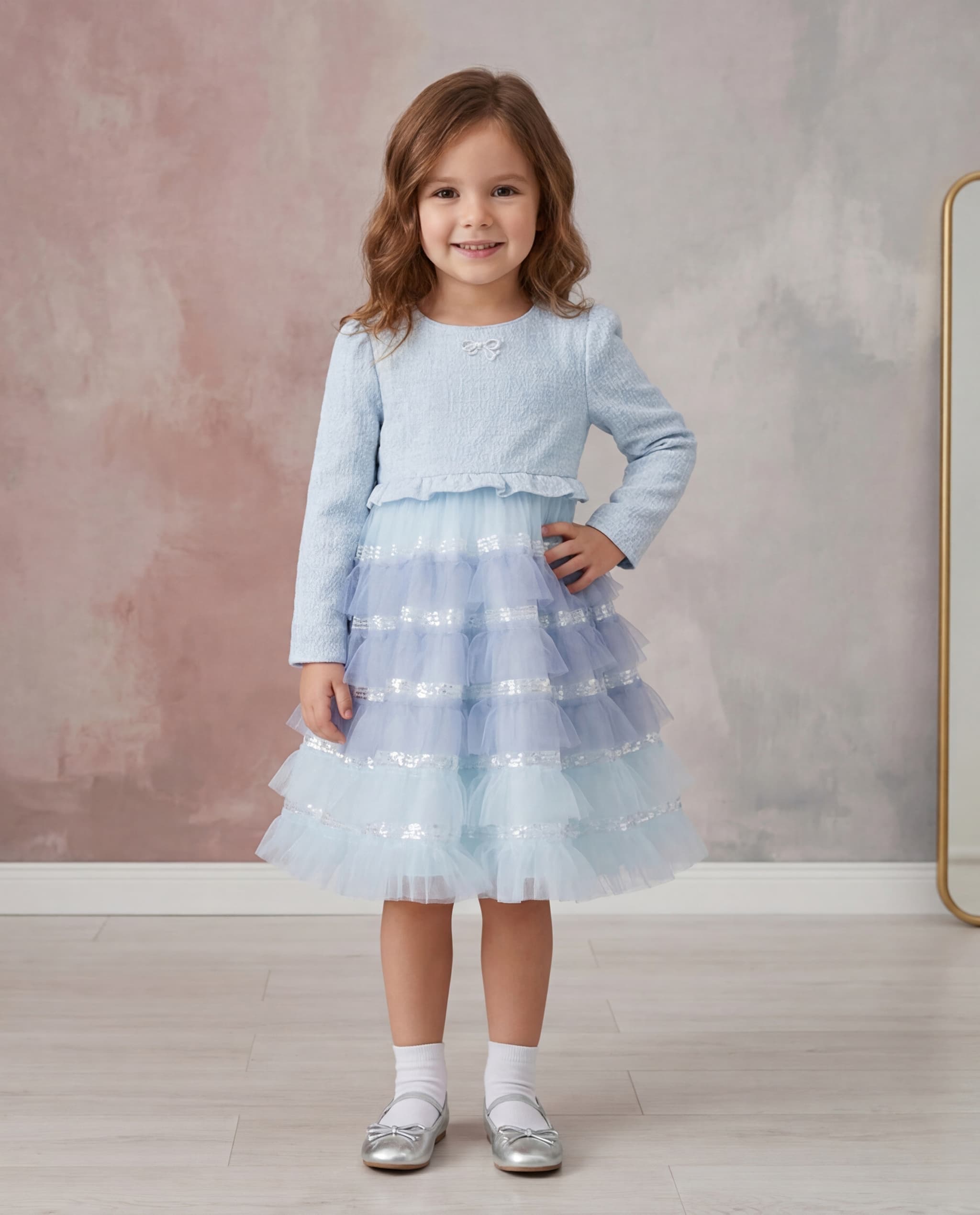 Long Sleeves Dress