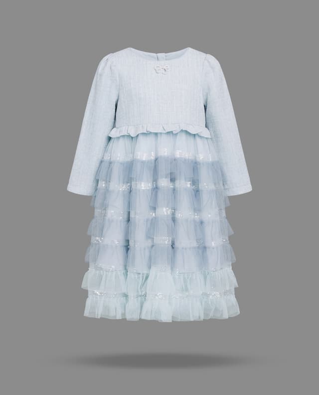 Long Sleeves Dress thumbnail 3