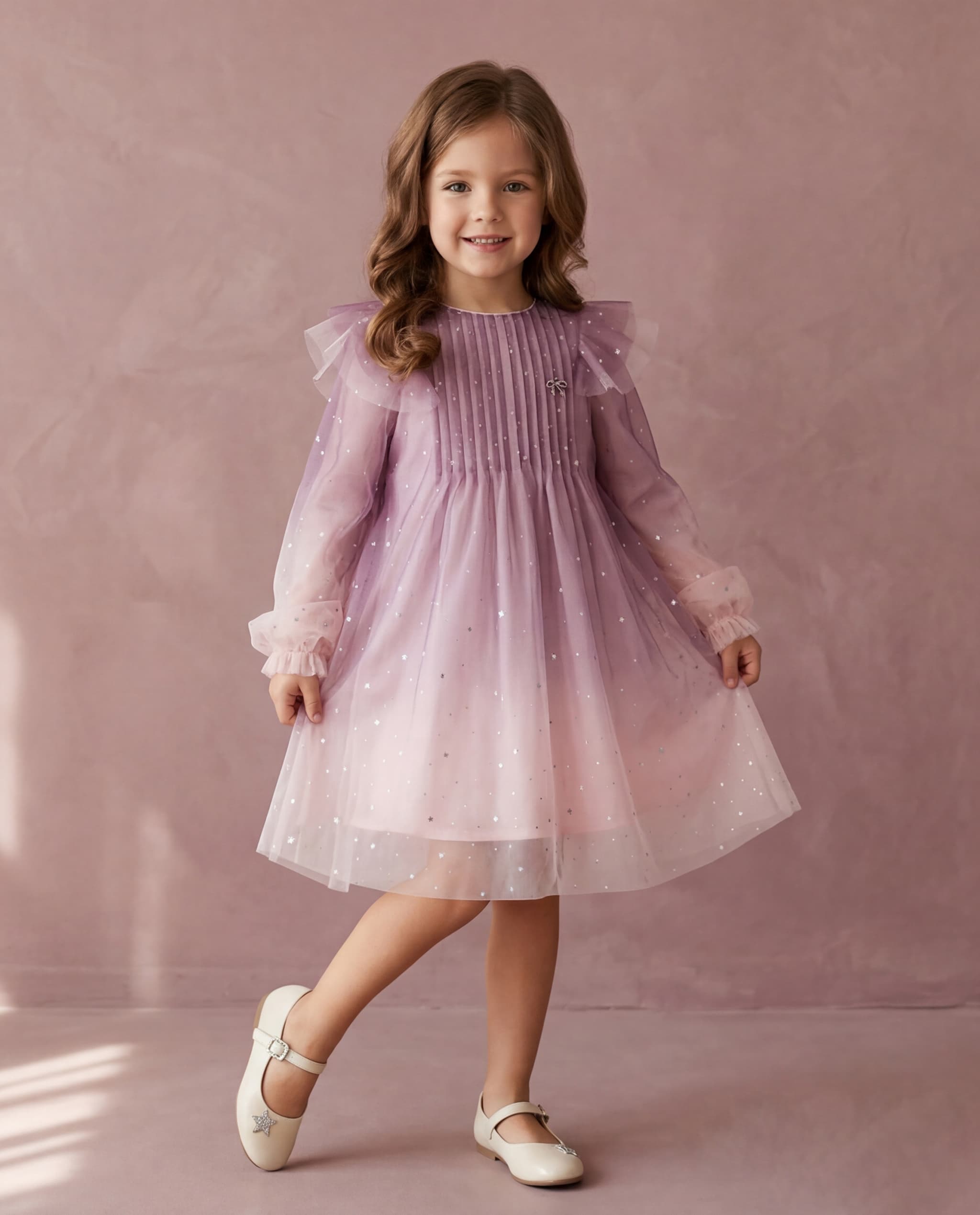 Long Sleeves Dress