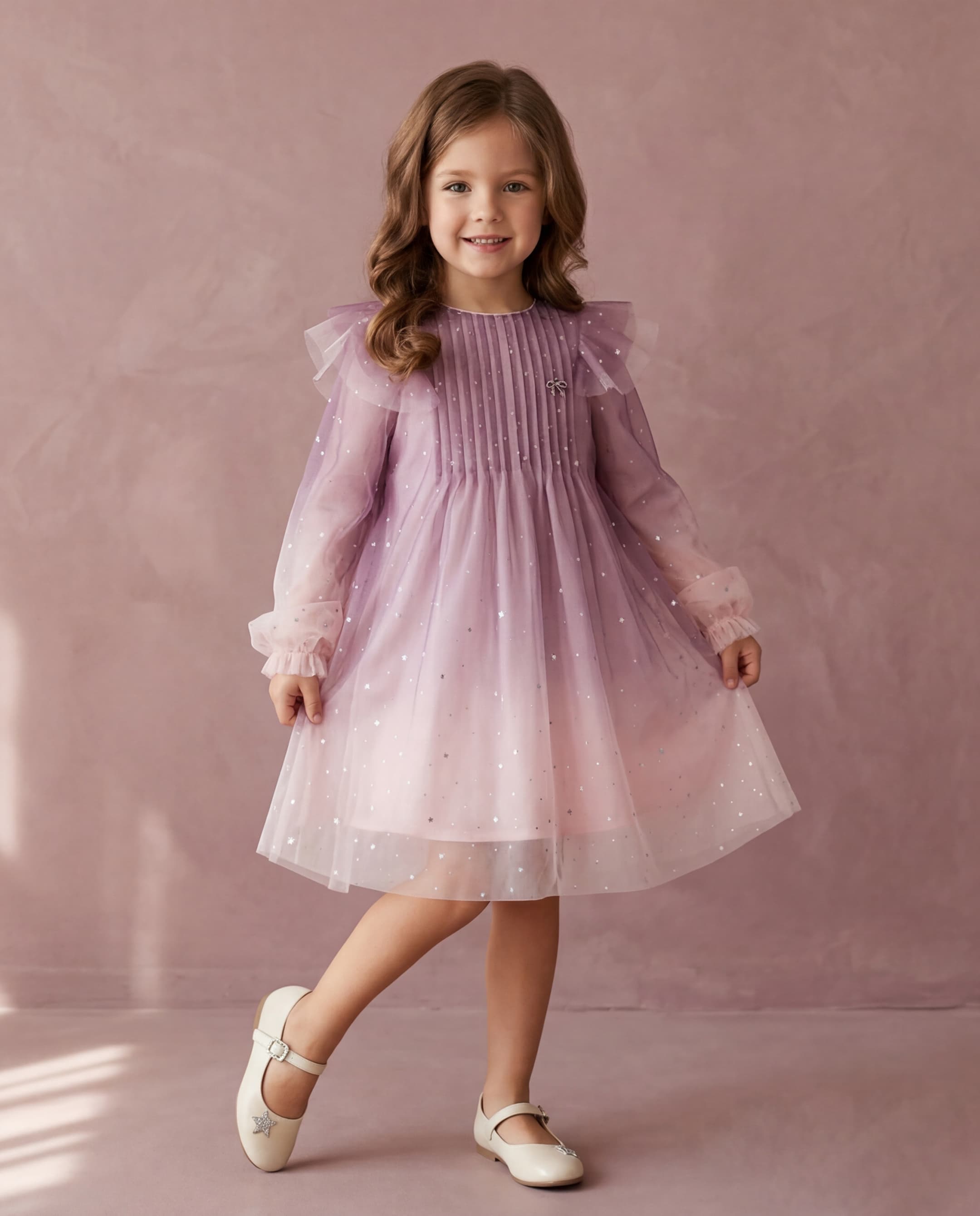 Long Sleeves Dress