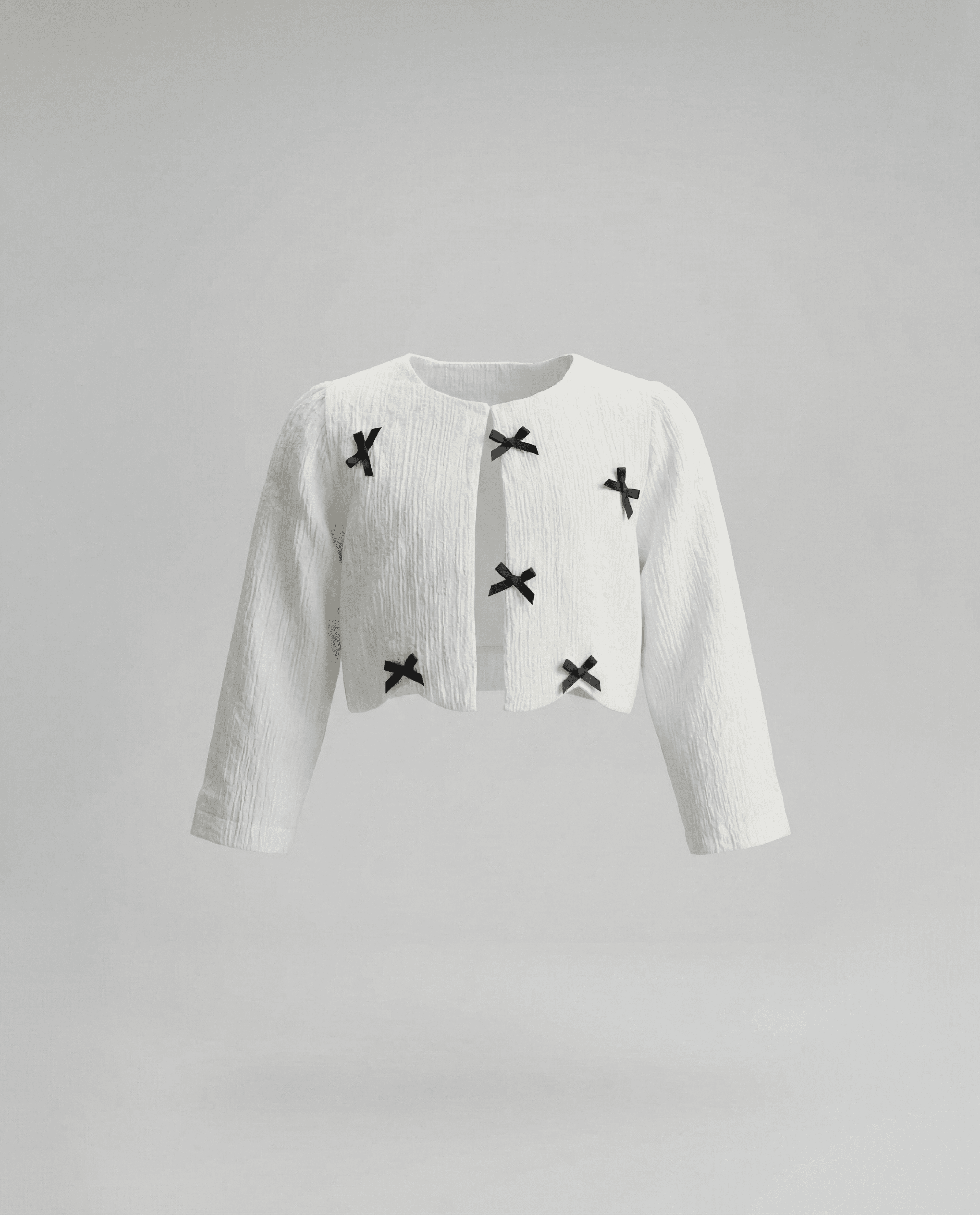 Babies and More Long Sleeves Girls Jacket - Off White