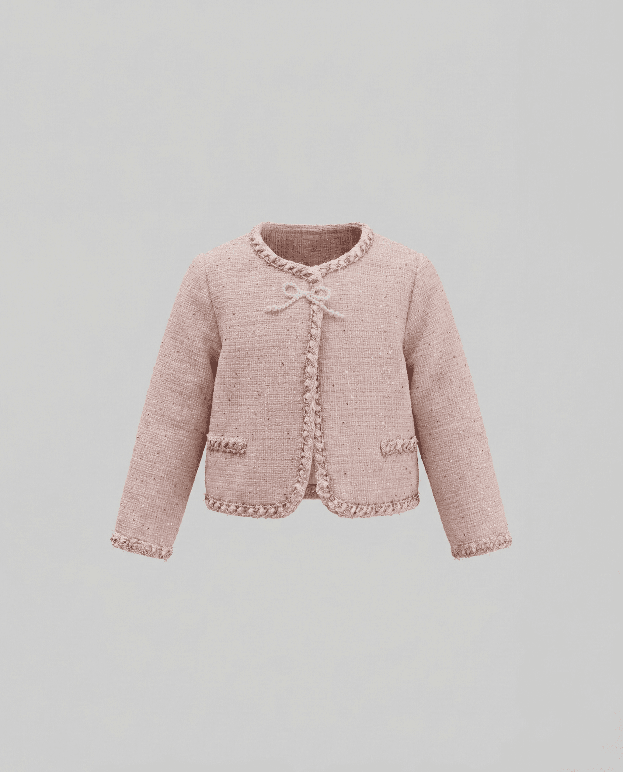 Babies and More Long Sleeves Girls Jacket - Pink