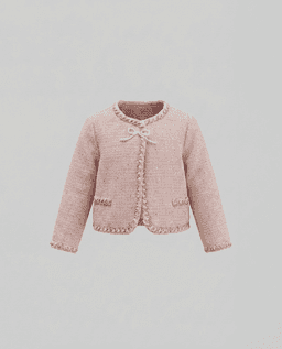 Babies and More Long Sleeves Girls Jacket - Pink