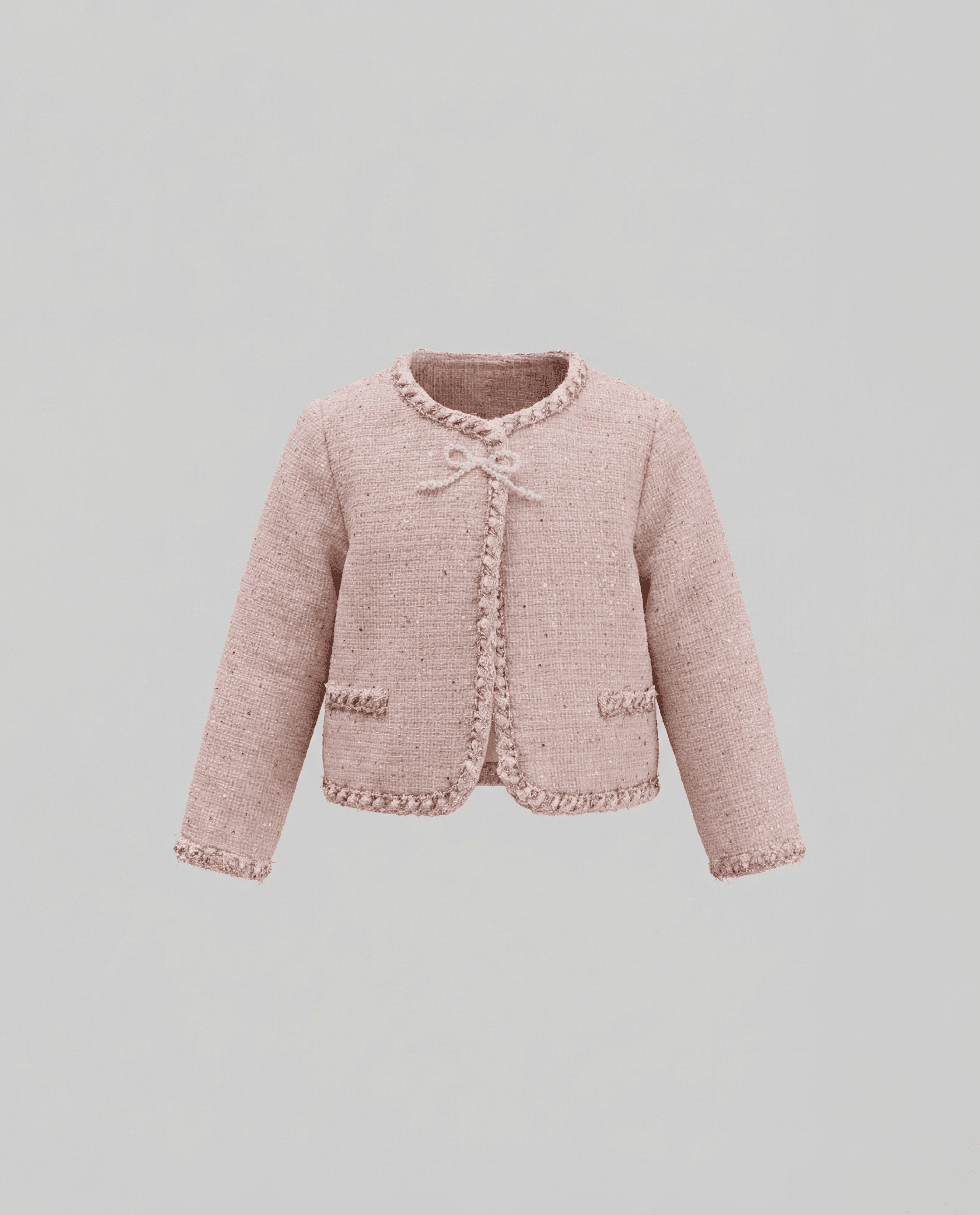 Babies and More Long Sleeves Girls Jacket - Pink
