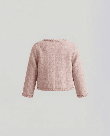Babies and More Long Sleeves Girls Jacket - Pink thumbnail 2