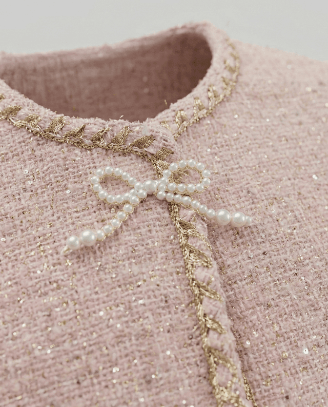 Babies and More Long Sleeves Girls Jacket - Pink thumbnail 4