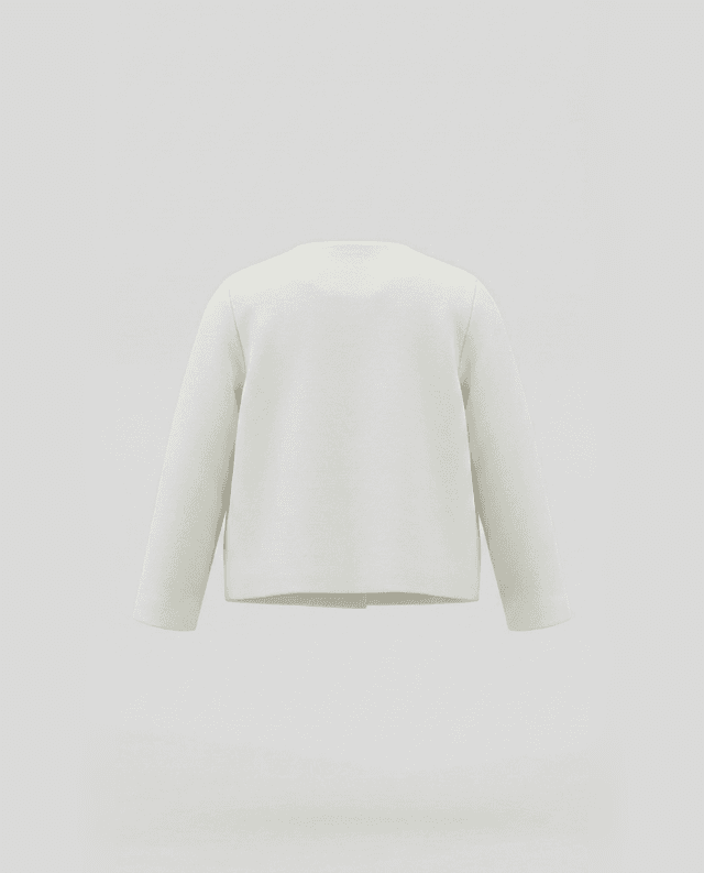 Floral Detail Long Sleeves Jacket thumbnail 2