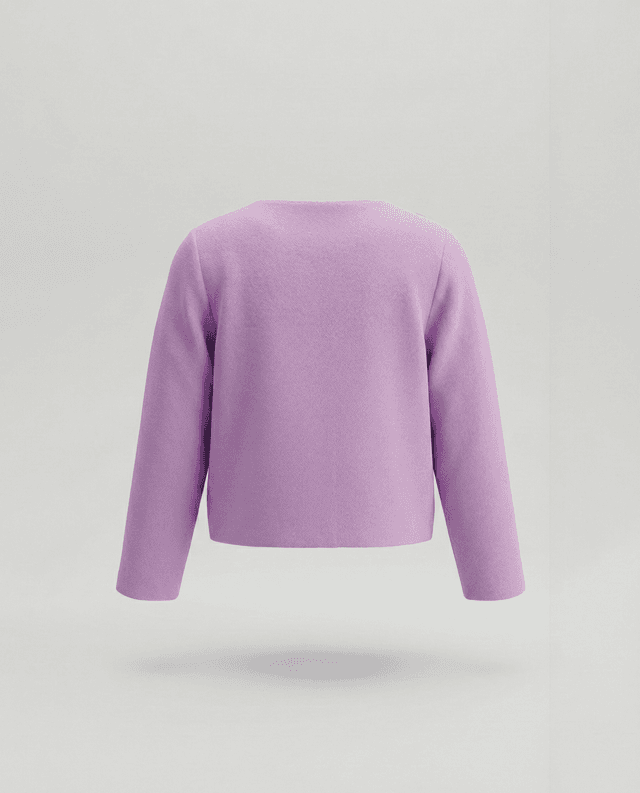 Floral Detail Long Sleeves Jacket thumbnail 2