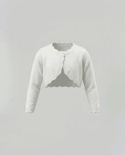 Textured Long Sleeves Cardigan