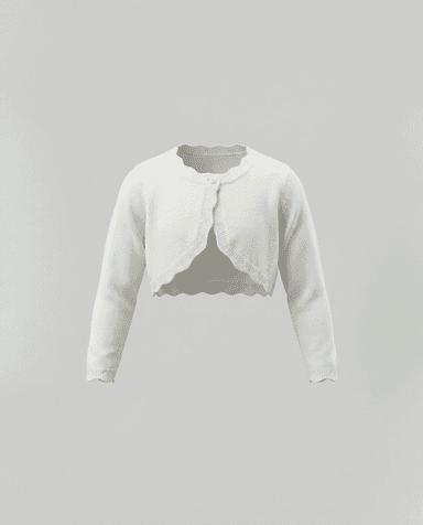 Textured Long Sleeves Cardigan thumbnail 1