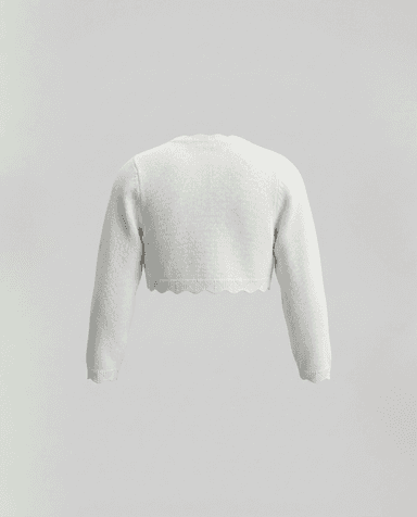 Textured Long Sleeves Cardigan thumbnail 2