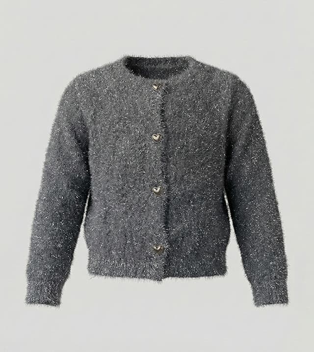 Textured Long Sleeves Jacket thumbnail 1