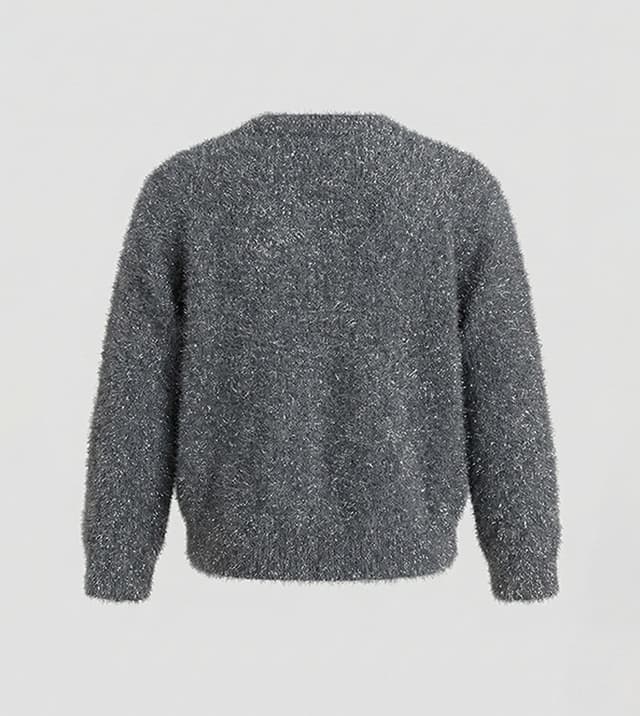 Textured Long Sleeves Jacket thumbnail 2