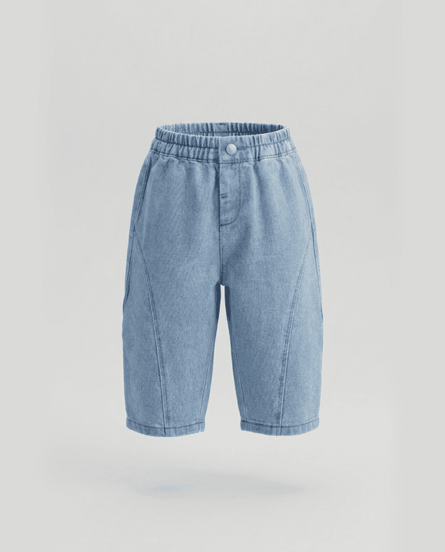 Washed Mid Rise Relaxed Fit Jeans thumbnail 3