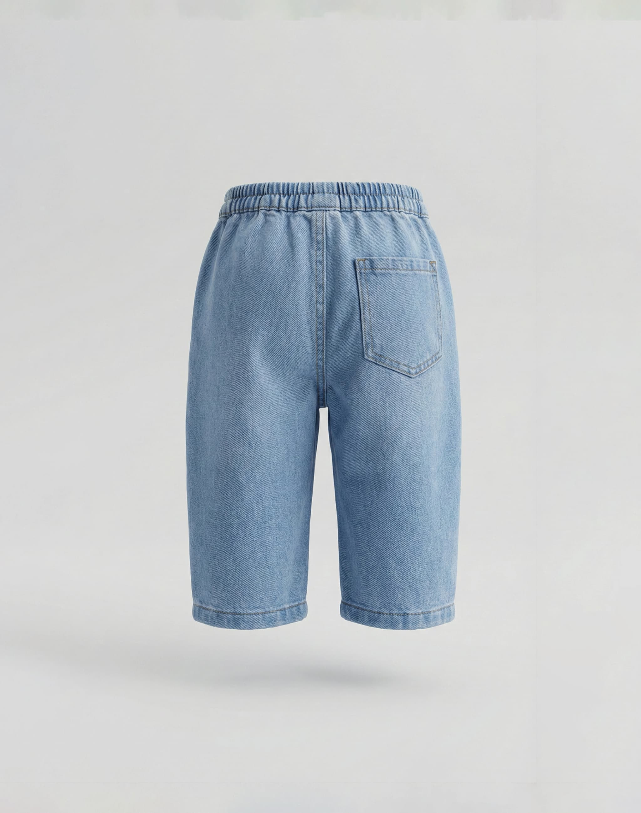 Washed Mid Rise Relaxed Fit Jeans