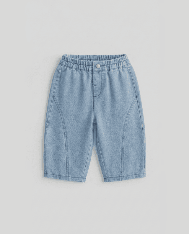 Washed Mid Rise Relaxed Fit Jeans thumbnail 4