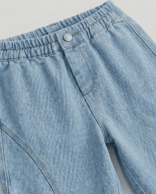 Washed Mid Rise Relaxed Fit Jeans thumbnail 5
