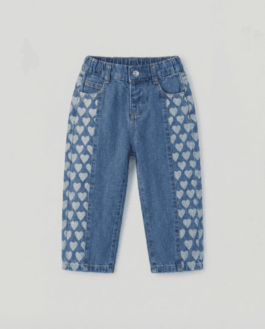 Babies and More Pants - Denim Blue thumbnail 3