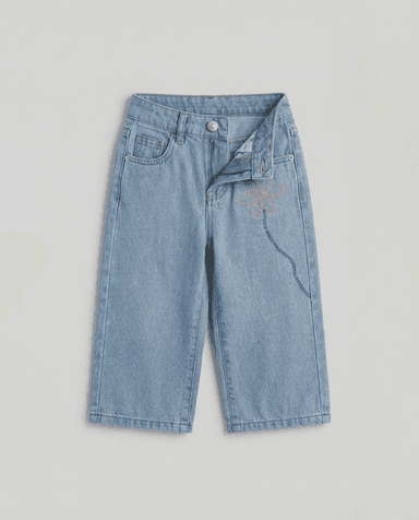 Babies and More Pants - Light Blue thumbnail 3