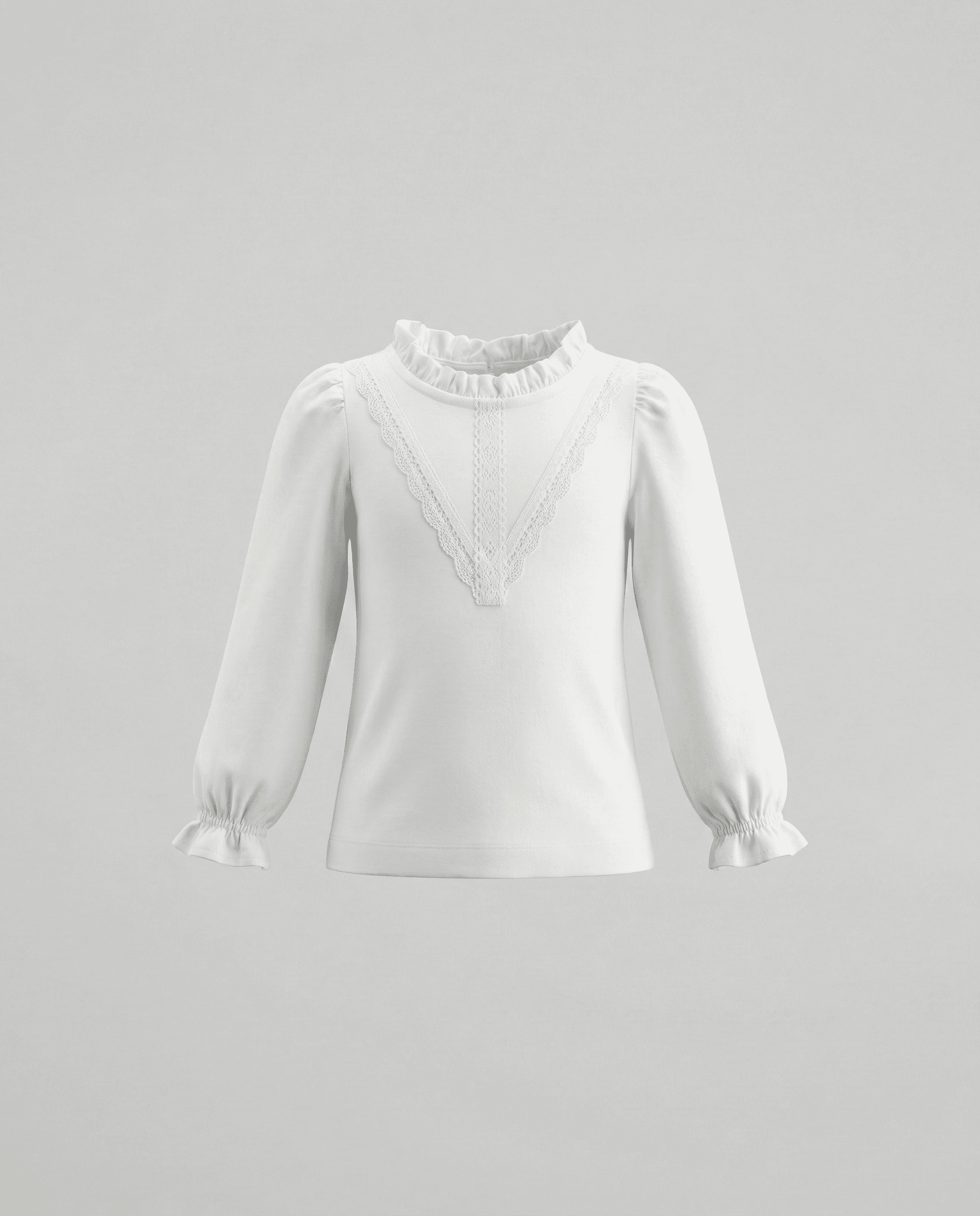 Babies and More Long Sleeves Blouse Shirt - Off White
