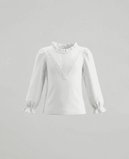 Babies and More Long Sleeves Blouse Shirt - Off White