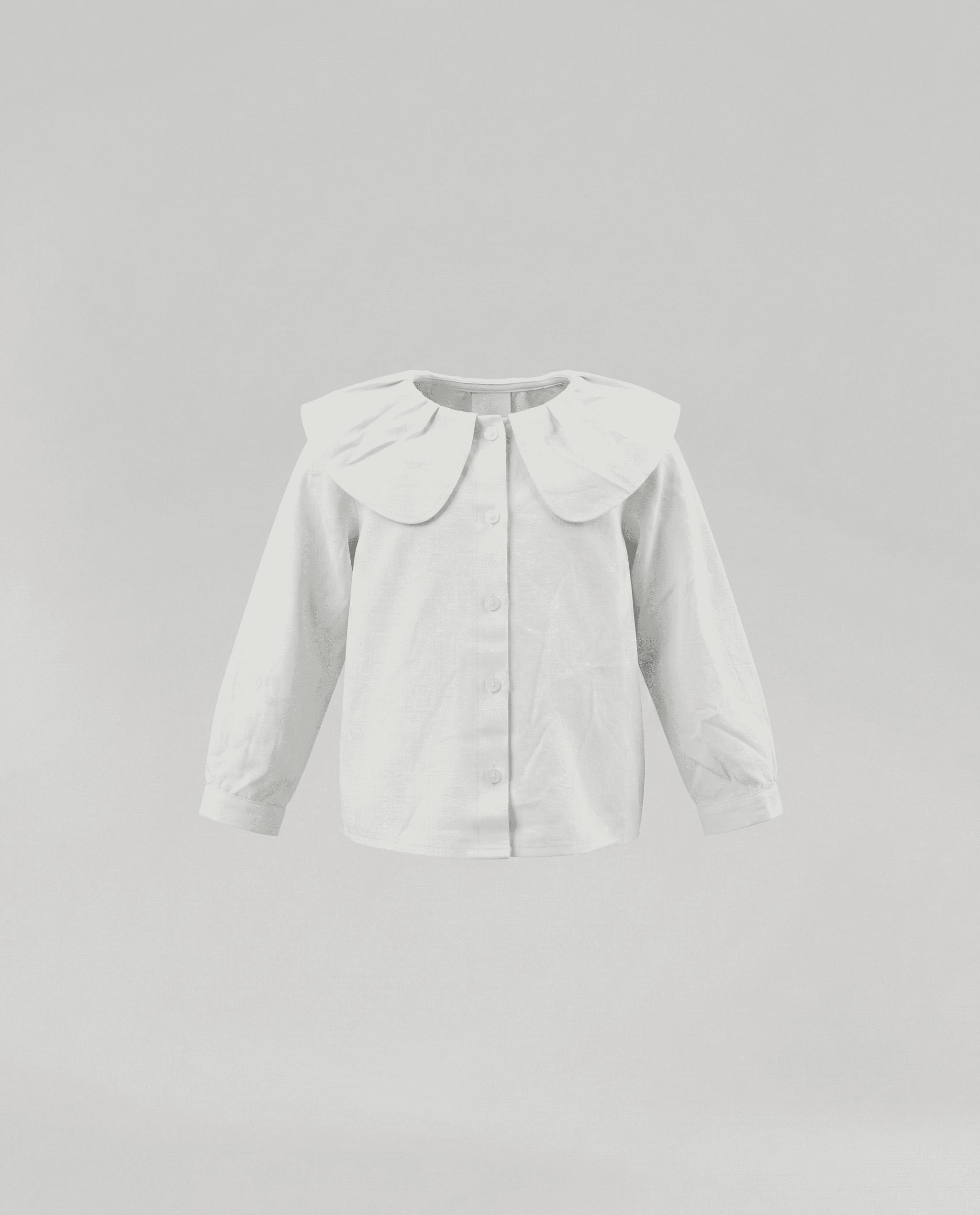 Textured Long Sleeves Shirt