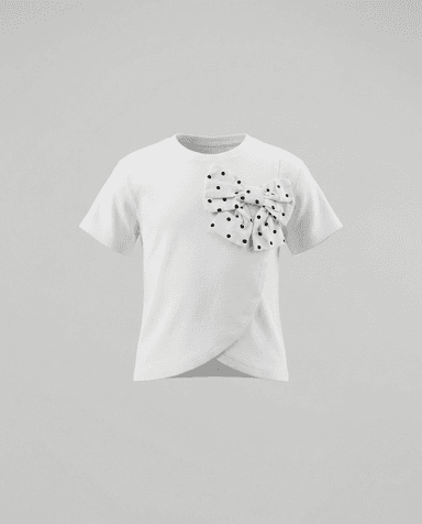 Babies and More Short Sleeves T-Shirt - Off White thumbnail 1