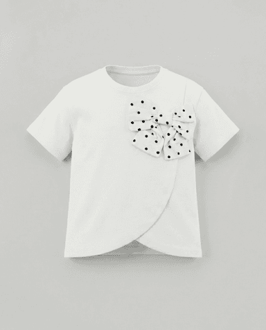 Babies and More Short Sleeves T-Shirt - Off White thumbnail 4