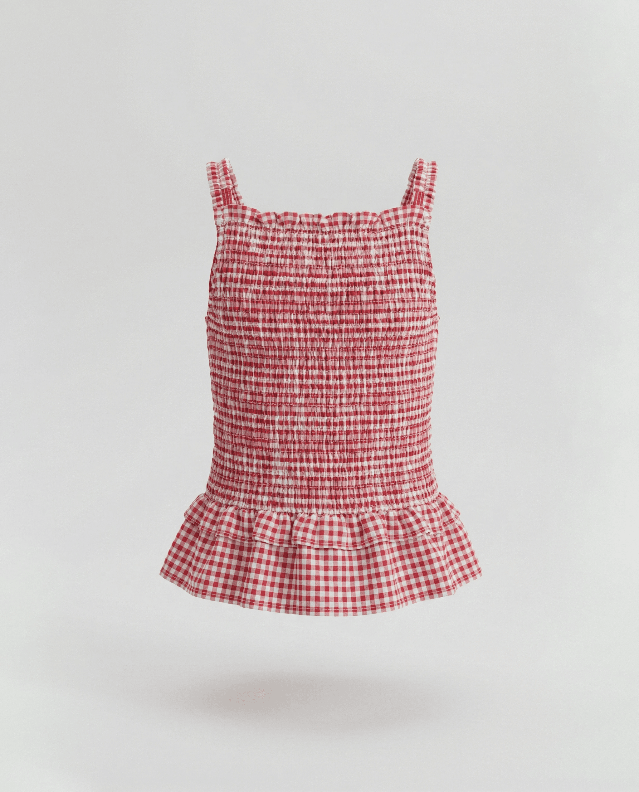 Babies and More Strappy Girls Tops - Red