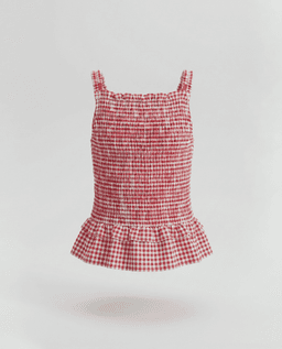 Babies and More Strappy Girls Tops - Red