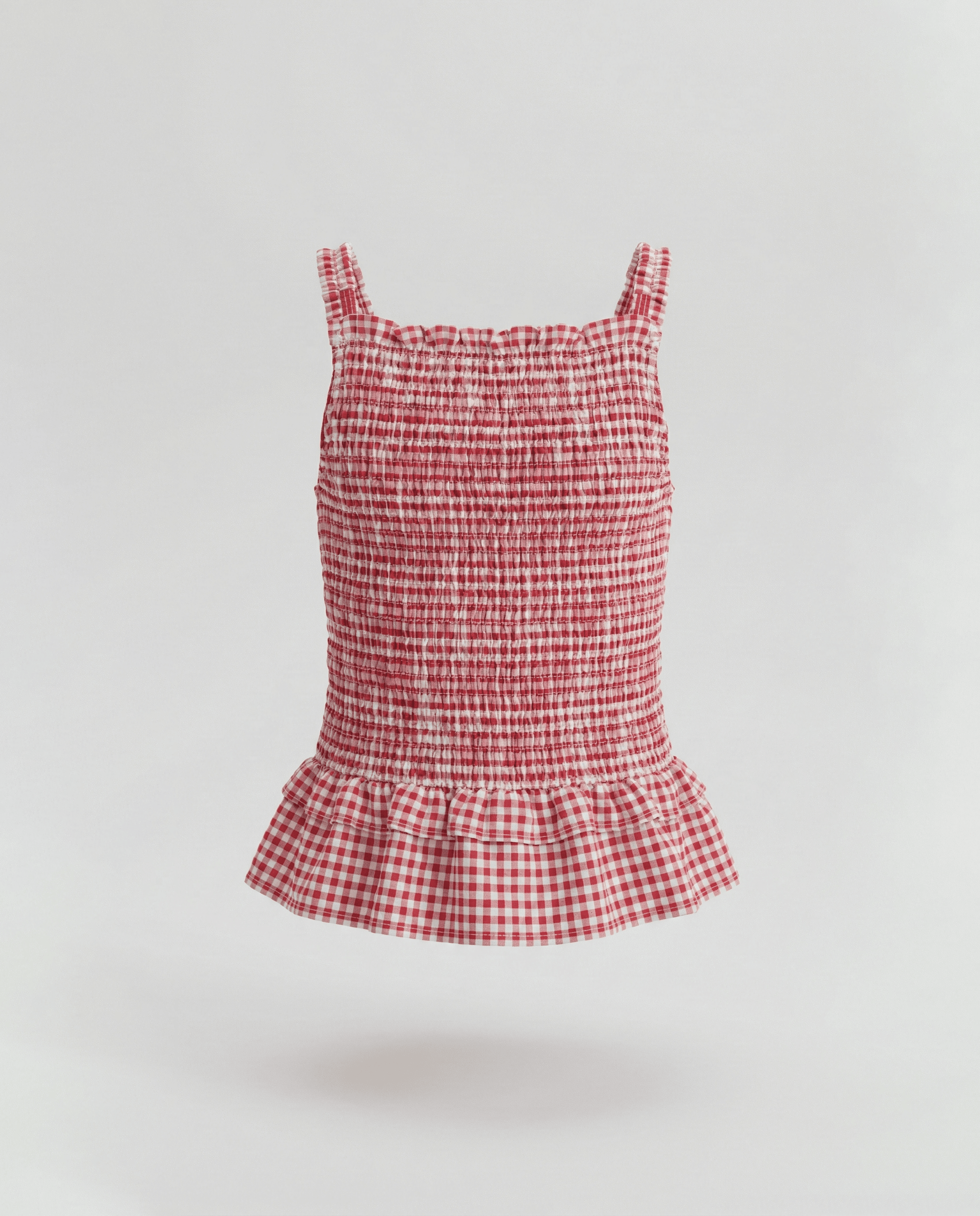 Babies and More Strappy Girls Tops - Red