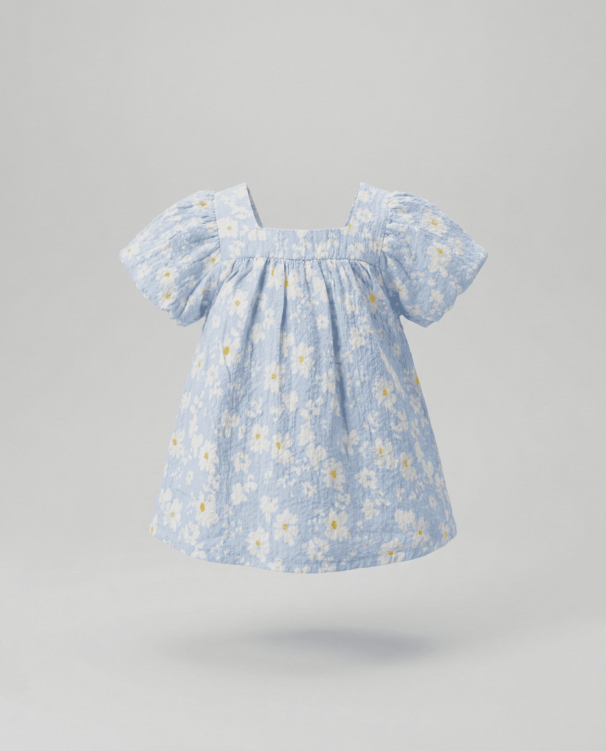 Babies and More Short Sleeves Blouse - Blue