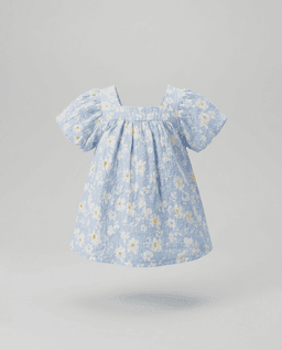 Babies and More Short Sleeves Blouse - Blue