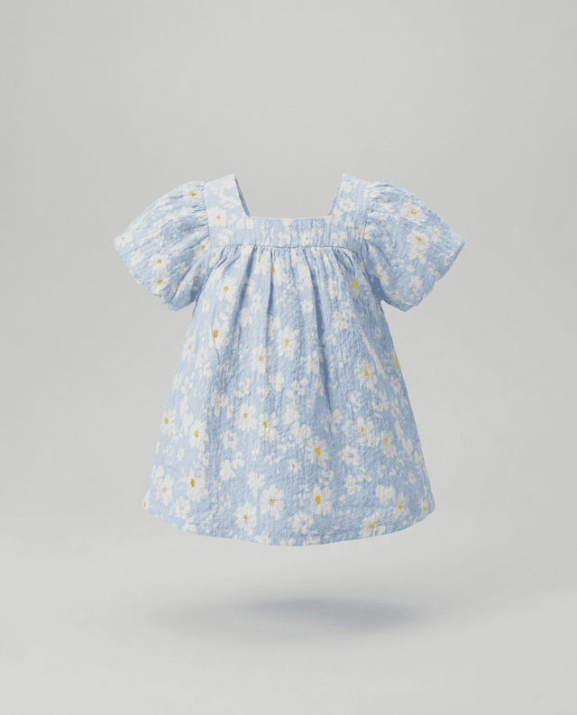 Babies and More Short Sleeves Blouse - Blue thumbnail 1
