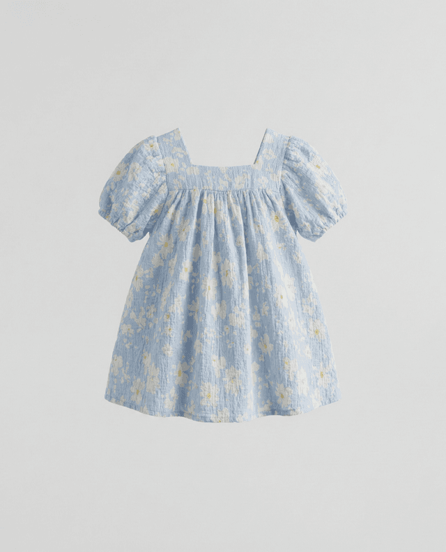 Babies and More Short Sleeves Blouse - Blue thumbnail 2