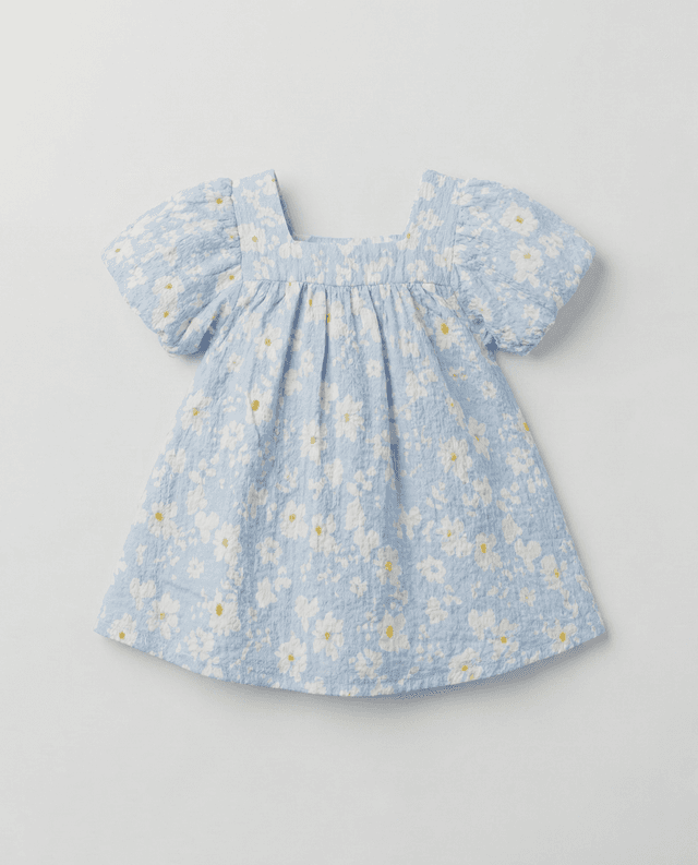 Babies and More Short Sleeves Blouse - Blue thumbnail 3