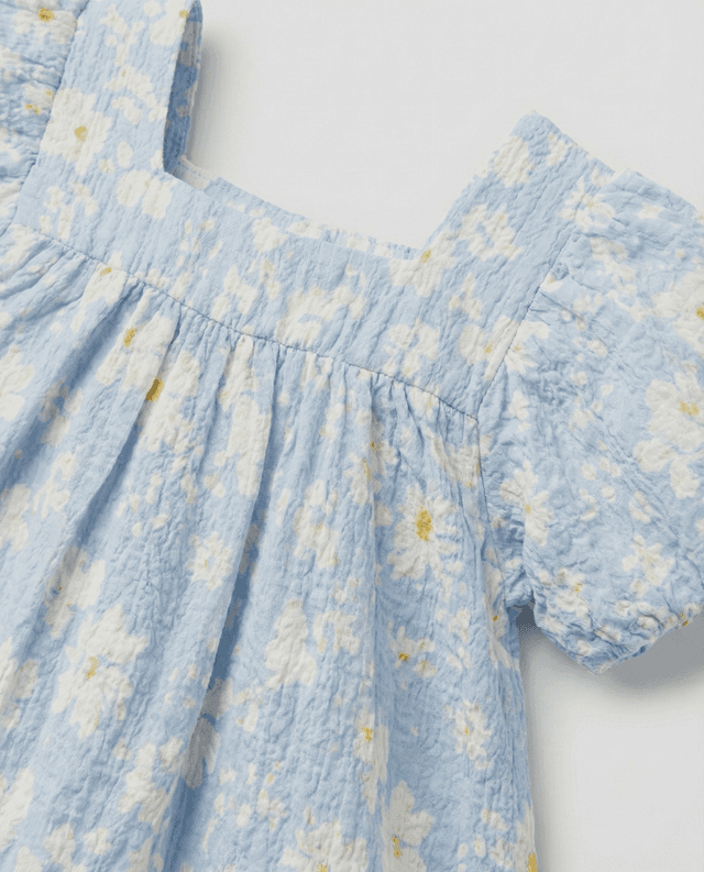 Babies and More Short Sleeves Blouse - Blue thumbnail 4