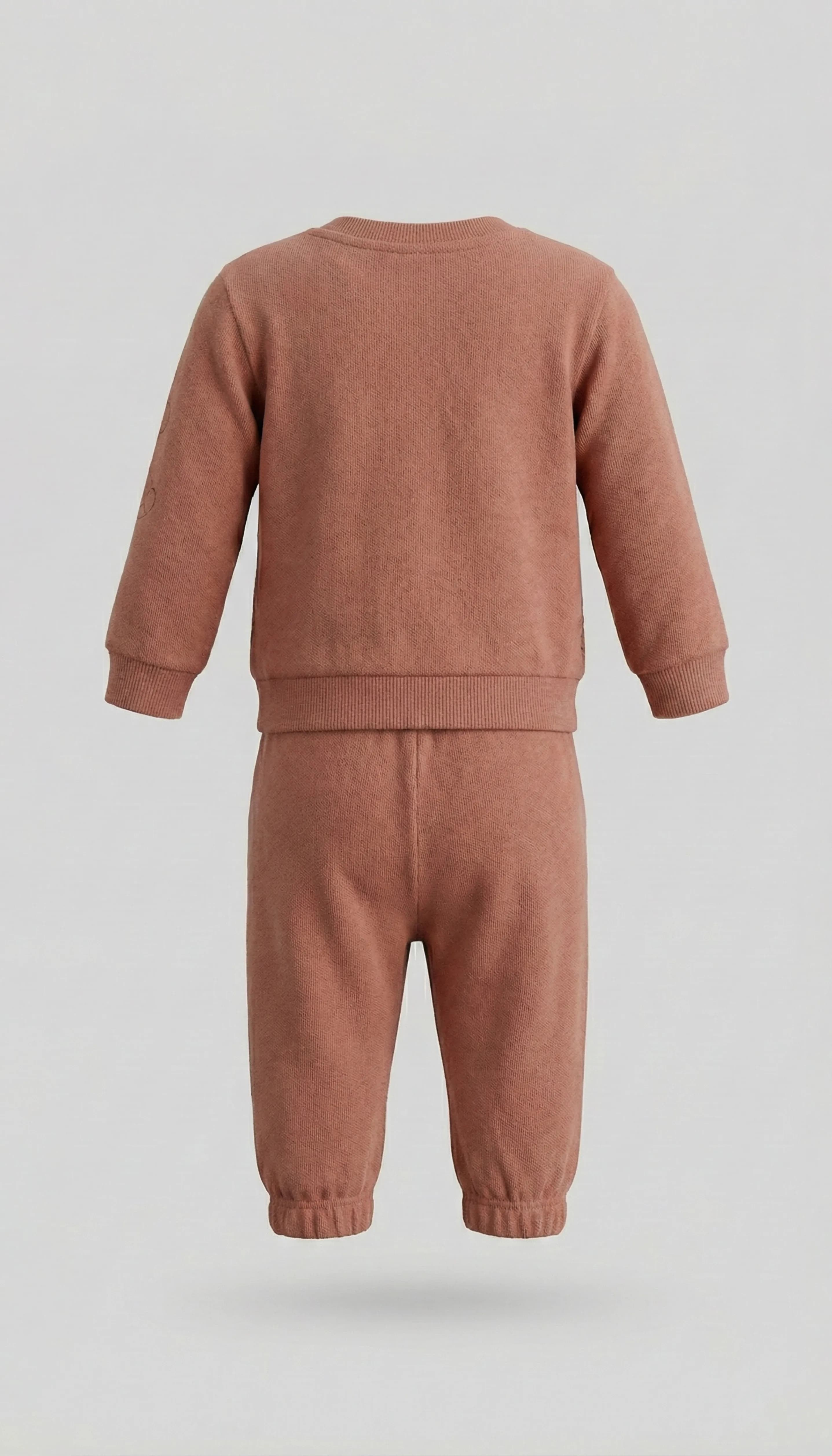 Mickey Mouse Printed Sweatshirt and Joggers Set