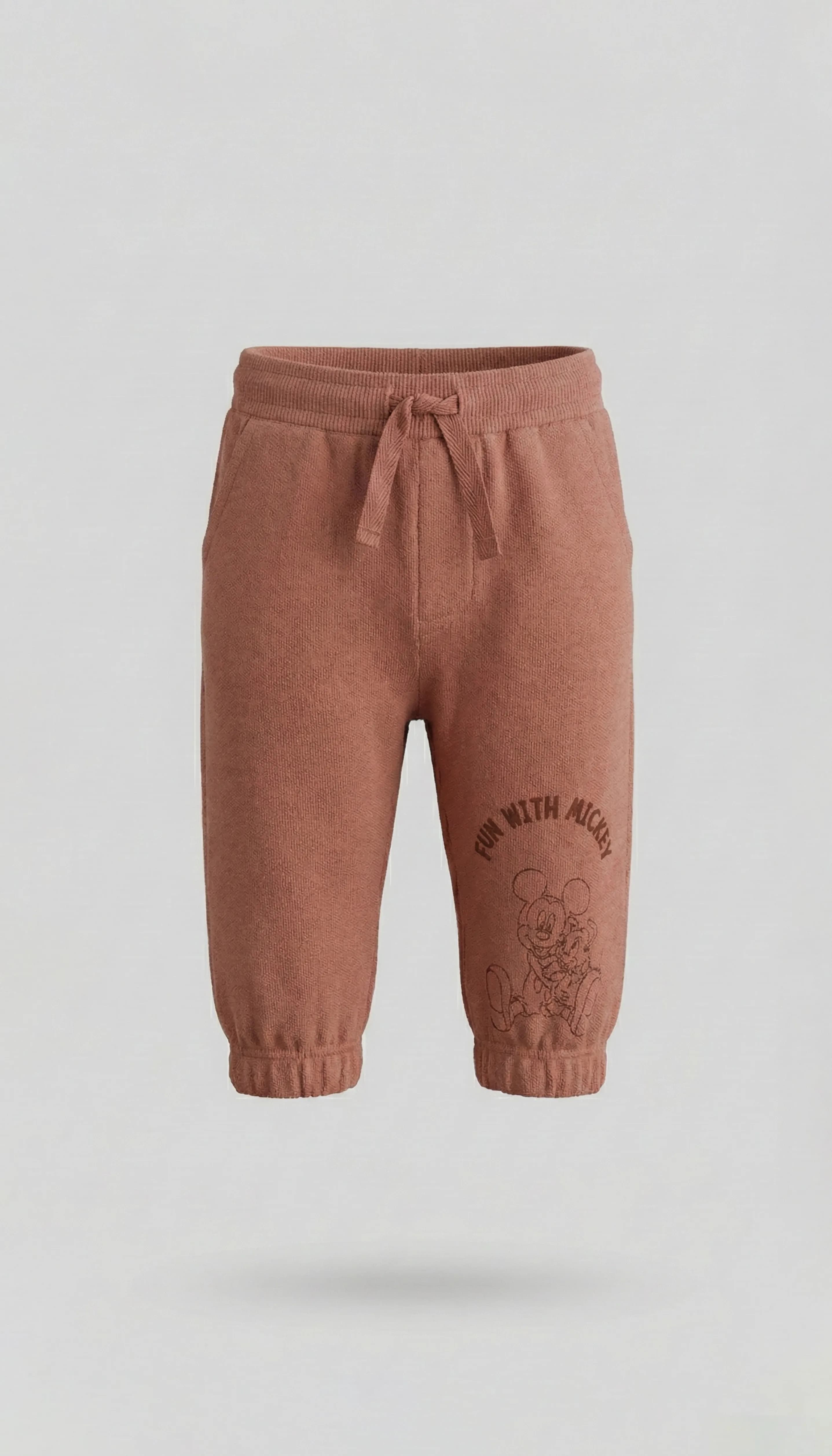 Mickey Mouse Printed Sweatshirt and Joggers Set