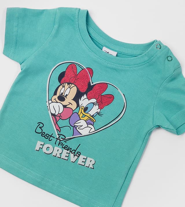 Babies and More Short Set Short Sleeves - Pink thumbnail 2