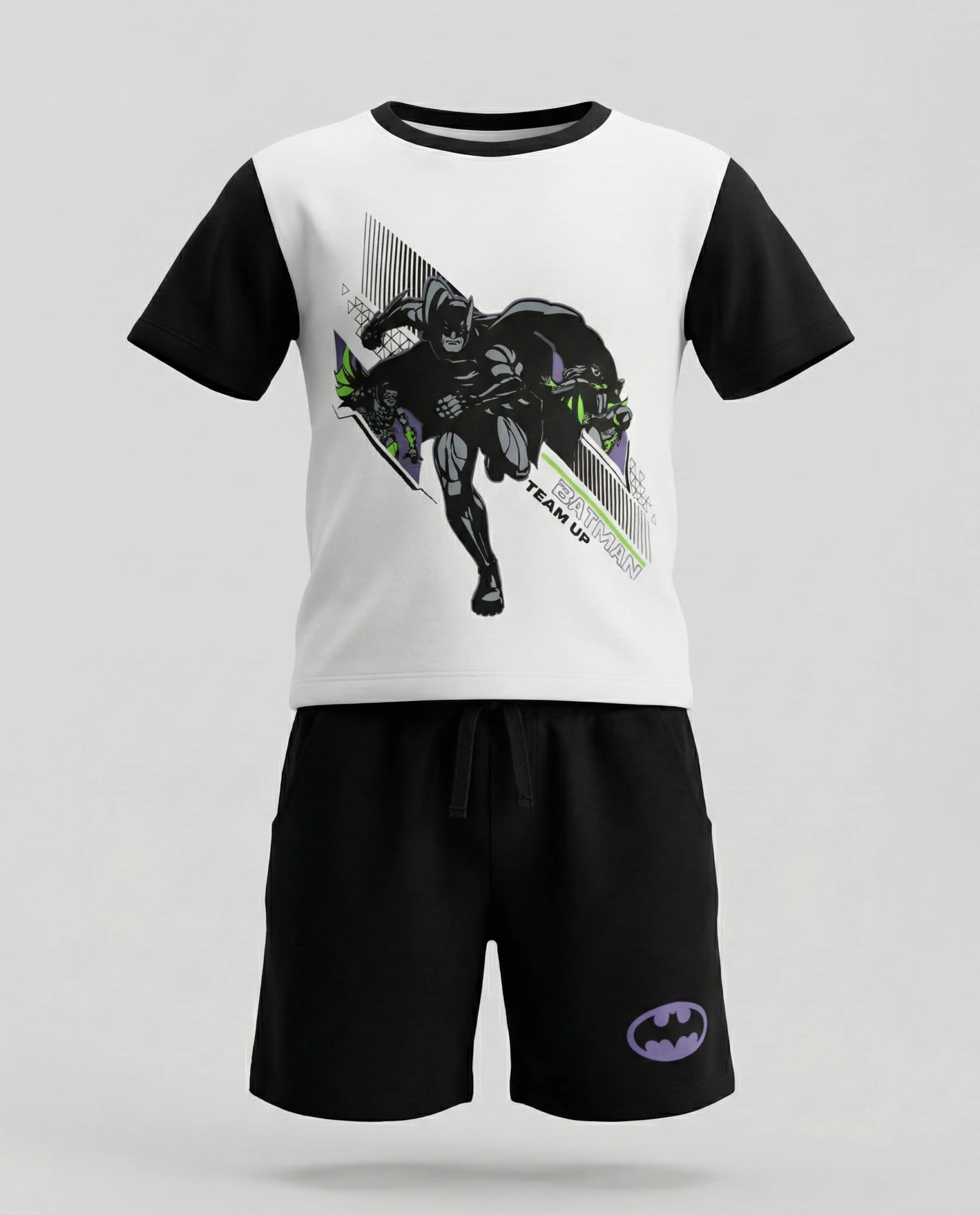 Babies and More Short Set Short Sleeves - Multi