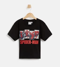 Spider-Man Print Short Sleeves T-Shirt