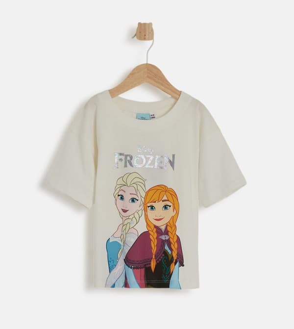 Disney Babies and More Short Sleeves T-Shirt - White thumbnail 1