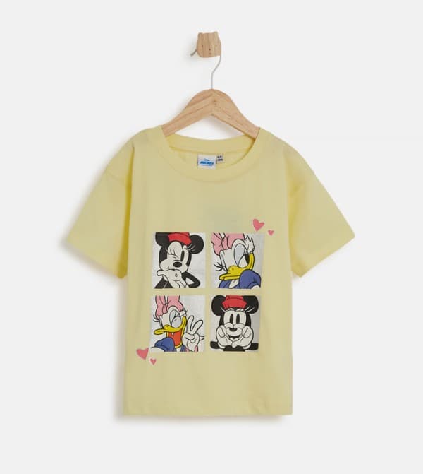 Printed Short Sleeves Casual T-Shirt thumbnail 1