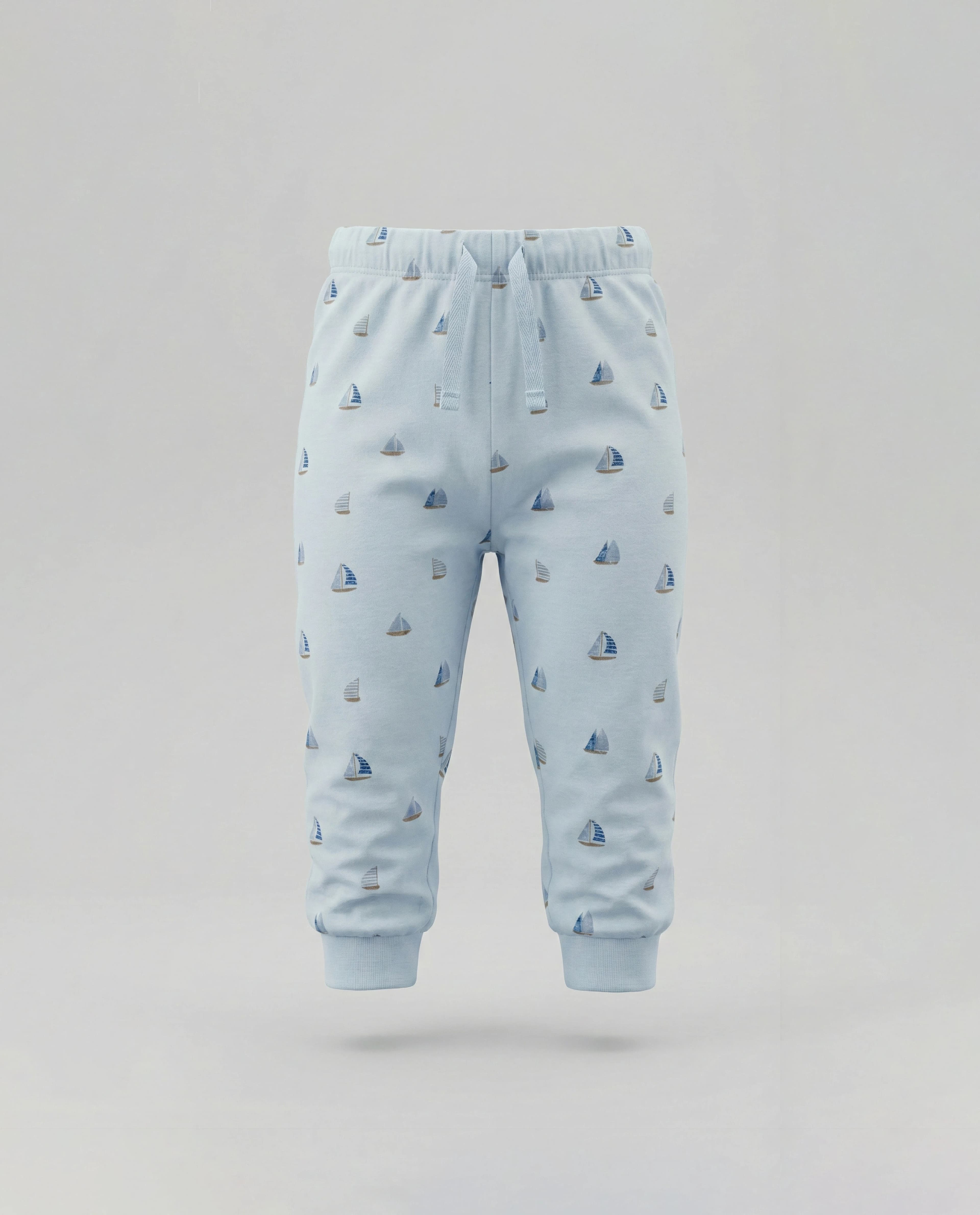 Babies and More Long Sleeves Pyjama Set - Blue thumbnail 6