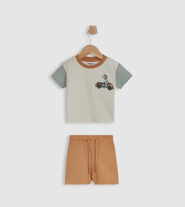 Babies & More Short Sleeves Short Set